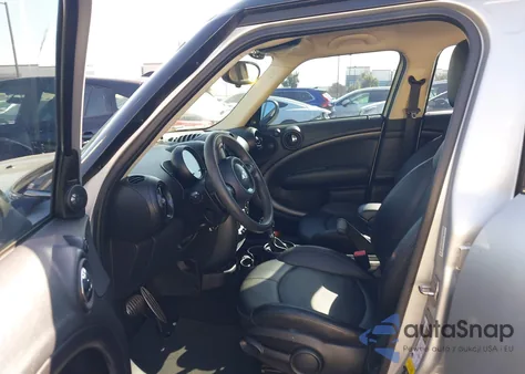 2015 Mini Countryman Cooper S from USA, damaged, VIN WMWZC3C5XFWT01675